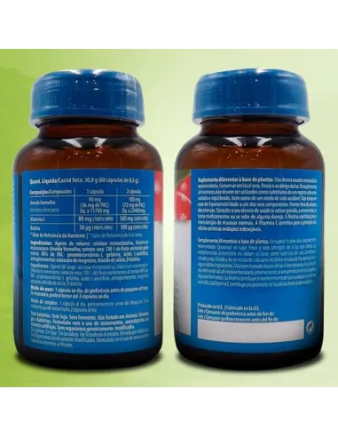 NATURMIL ARANDANO 10800MG 60 CAPSULAS
