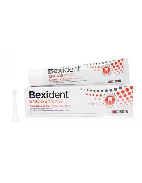 ISDIN BEXIDENT GEL DENTÍFRICO ENCÍAS 75 ML