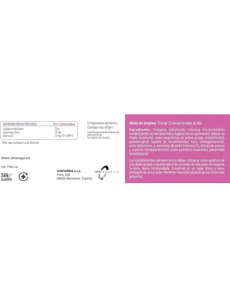 INNOVAGE PIEL COLAGENO DUPLO