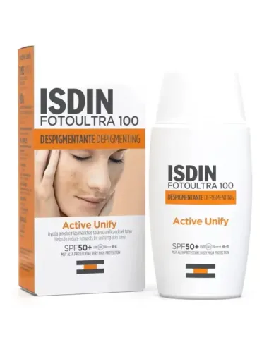 ISDIN FOTO ULTRA 100 ACTIVE UNIFY FUSION FLUID COLOR SPF-50+ 50ML