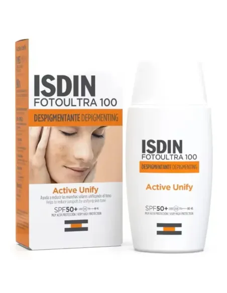 ISDIN FOTO ULTRA 100 ACTIVE UNIFY FUSION FLUID COLOR SPF-50+ 50ML