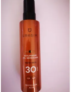 URESIM ACELERADOR DEL BRONCEADO SPF30 200ML 2