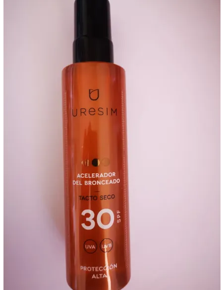 URESIM ACELERADOR DEL BRONCEADO SPF30 200ML