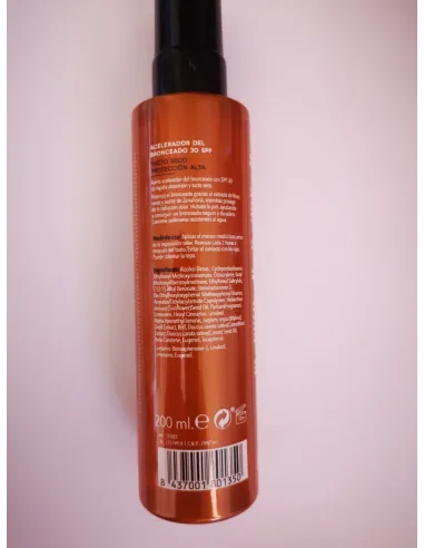 URESIM ACELERADOR DEL BRONCEADO SPF30 200ML