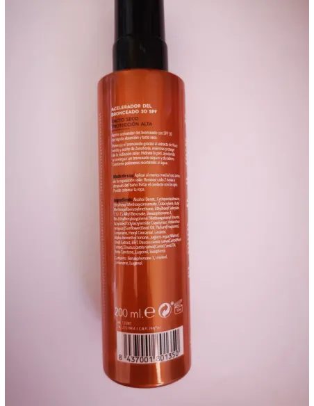 URESIM ACELERADOR DEL BRONCEADO SPF30 200ML