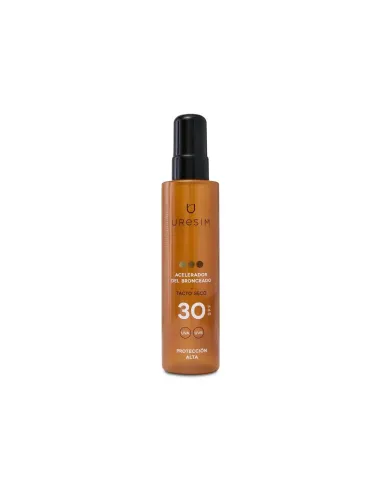 URESIM ACELERADOR DEL BRONCEADO SPF30 200ML