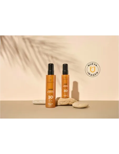 URESIM ACELERADOR BRONCEADO TACTO SECO SPF30