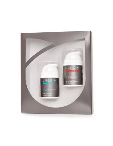 URESIM PACK HOMBRE SÉRUM AFTER SHAVE 50ML + CREMA ANTIEDAD 50ML