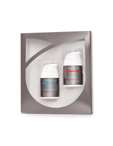 URESIM PACK HOMBRE SÉRUM AFTER SHAVE 50ML + CREMA ANTIEDAD 50ML