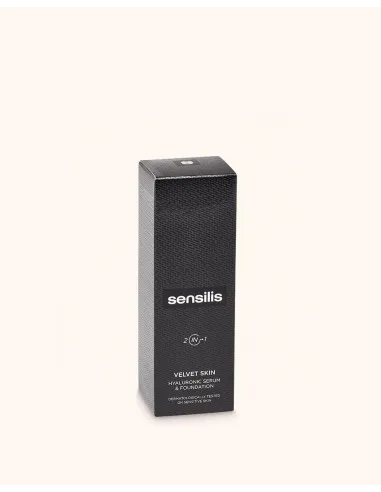 SENSILIS VELVET SKIN HA SËRUM Y FOUNDATION COLOR NOIX 30GR