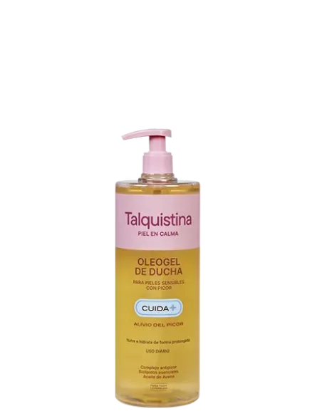 TALQUISTINA OLEOGEL 400ML