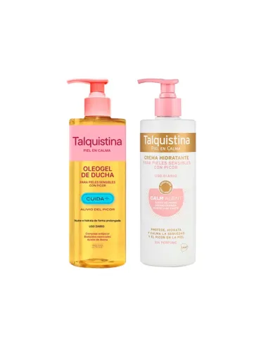 PACK TALQ. HIDRA 400ML + TALQ. OLEOGEL 400ML