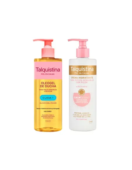 PACK TALQ. HIDRA 400ML + TALQ. OLEOGEL 400ML