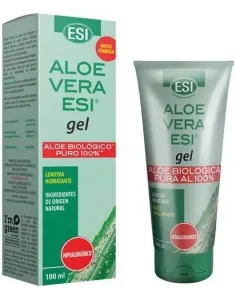 GEL ALOE VERA 100% PURE ORGANIC ALOE ESI