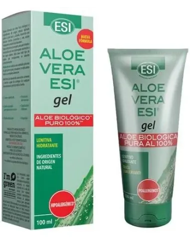 GEL ALOE VERA 100% PURE ORGANIC ALOE ESI