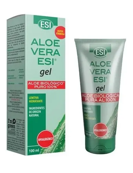 GEL ALOE VERA 100% PURE ORGANIC ALOE ESI