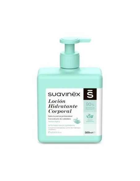 SUAVINEX LOCIÓN HIDRATANTE MASAJE 400 ML