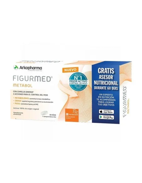 FIGURMED METABOL 30 COMPRIMIDOS