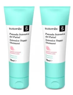 SUAVINEX POMADA INTENSIVA DEL PAÑAL 2 X 75ML