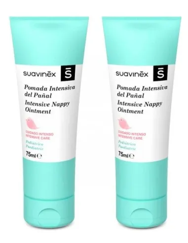 SUAVINEX POMADA INTENSIVA DEL PAÑAL 2 X 75ML