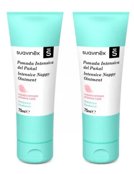 SUAVINEX POMADA INTENSIVA DEL PAÑAL 2 X 75ML