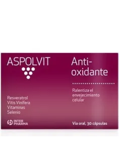 ASPOLVIT ANTIOXIDANTE 30 CAPSULAS