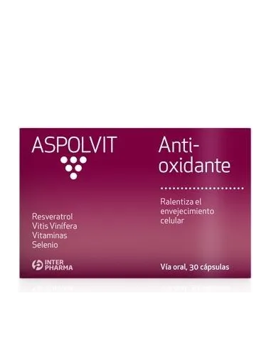 ASPOLVIT ANTIOXIDANTE 30 CAPSULAS