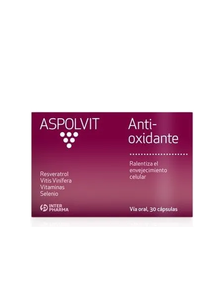 ASPOLVIT ANTIOXIDANTE 30 CAPSULAS