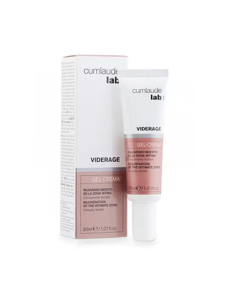 CUMLAUDE LAB VIDERAGE GEL CREMA HIDRATACIÓN 30ML