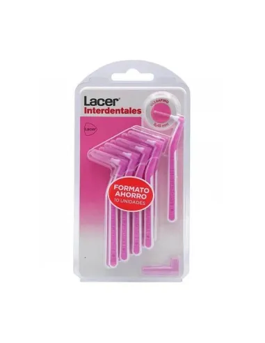 LACER CEPILLO INTERDENTAL ULTRAFINO 10UDS