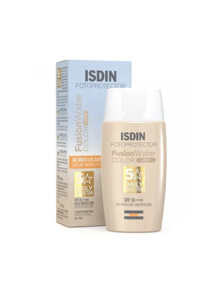 ISDIN FOTOPROTECTOR FUSION WATER COLOR LIGHT SPF-50 50ML
