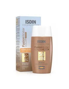 ISDIN FOTOPROTECTOR FUSION WATER COLOR BRONZE SPF-50 50ML