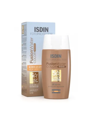 ISDIN FOTOPROTECTOR FUSION WATER COLOR BRONZE SPF-50 50ML