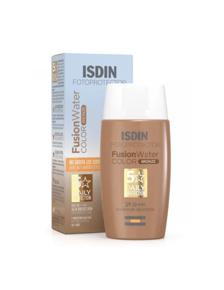 ISDIN FOTOPROTECTOR FUSION WATER COLOR BRONZE SPF-50 50ML