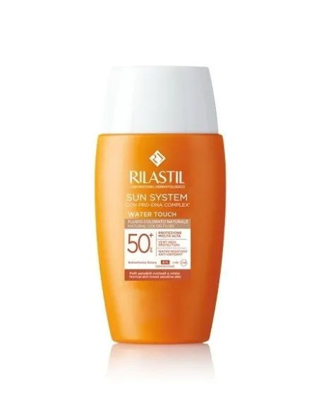 RILASTIL SUN SYSTEM WATER TOUCH COLOR SPF-50+ 50ML