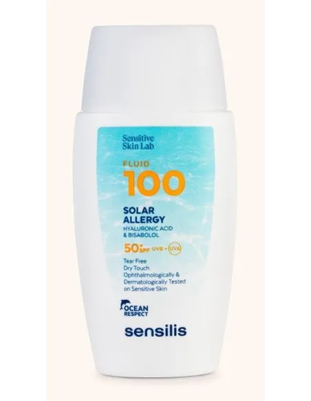 SENSILIS FOTOPROTECTOR FLUID 100 SOLAR ALLERGY 40ML