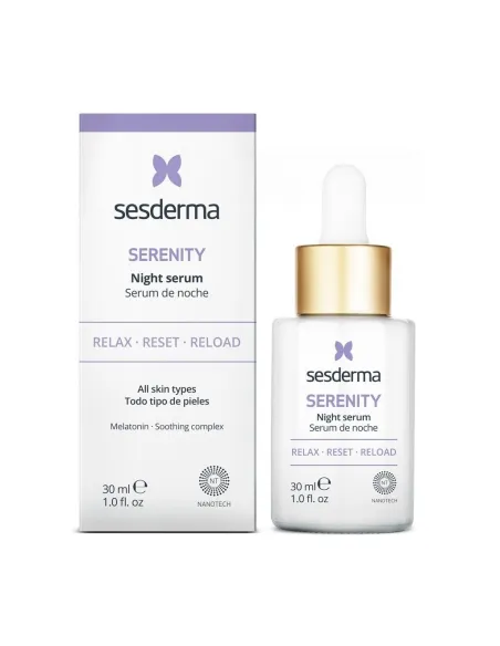 SESDERMA SERENITY SÉRUM DE NOCHE 30ML