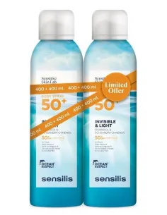 SENSILIS BODY SPRAY SPF-50+ DUPLO 2 X 200ML