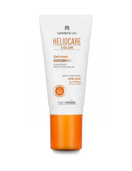 HELIOCARE COLOR GELCREAM BROWN SPF-50 50 ML