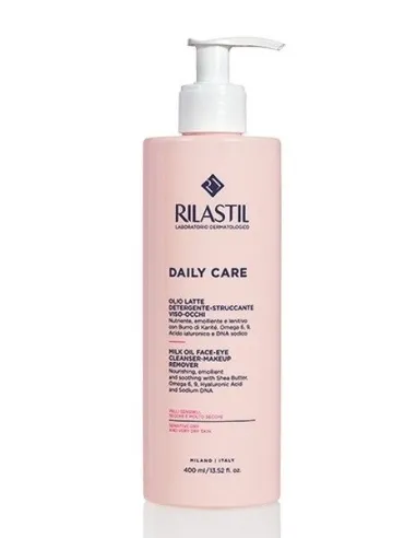 RILASTIL DAILY CARE OLEO LECHE LIMPIADORA DESMAQUILLANTE 400ML