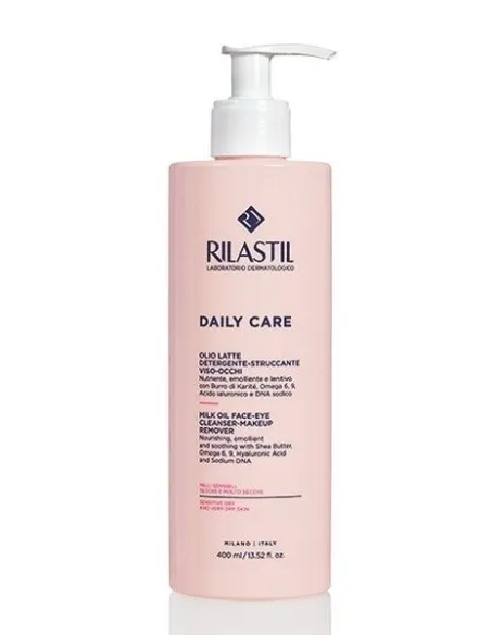 RILASTIL DAILY CARE OLEO LECHE LIMPIADORA DESMAQUILLANTE 400ML