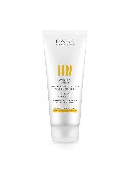 BABE CREMA EMOLIENTE PIELES ATÓPICAS 200ML