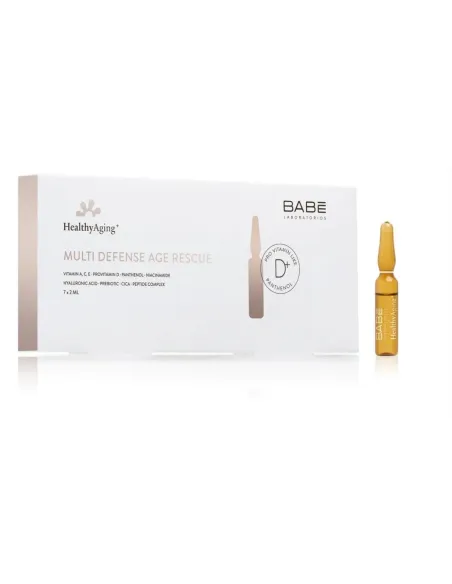 BABÉ AMPOLLAS MULTI DEFENSE AGE RESCUE 7UDS