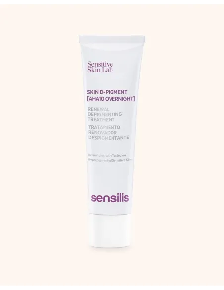SENSILIS SKIN D-PIGMENT 10AHAS OVERNIGHT 30ML