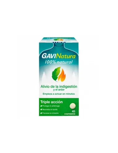 GAVINATURA 45 COMPRIMIDOS