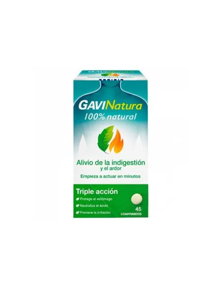 GAVINATURA 45 COMPRIMIDOS