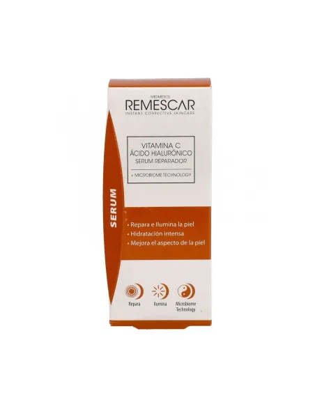 REMESCAR VITAMINA C ÁCIDO HIALURÓNICO SÉRUM REPARADOR 30ML