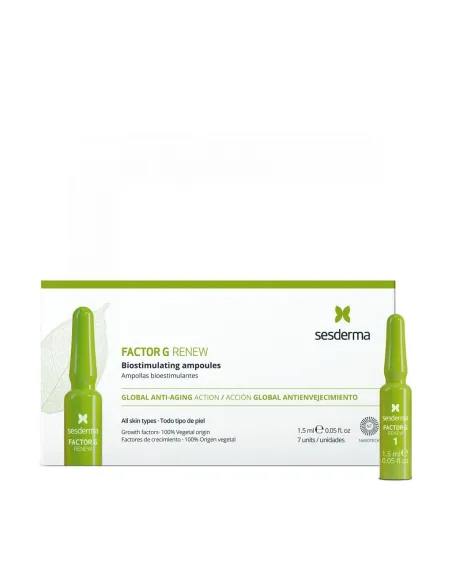 SESDERMA FACTOR G RENEW 7 AMPOLLAS BIOESTIMULANTES