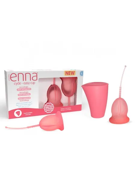 ENNA CYCLE COPA MENSTRUAL EASY CUP TALLA L