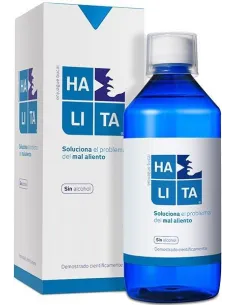 HALITA ENJUAGUE BUCAL 500 CC